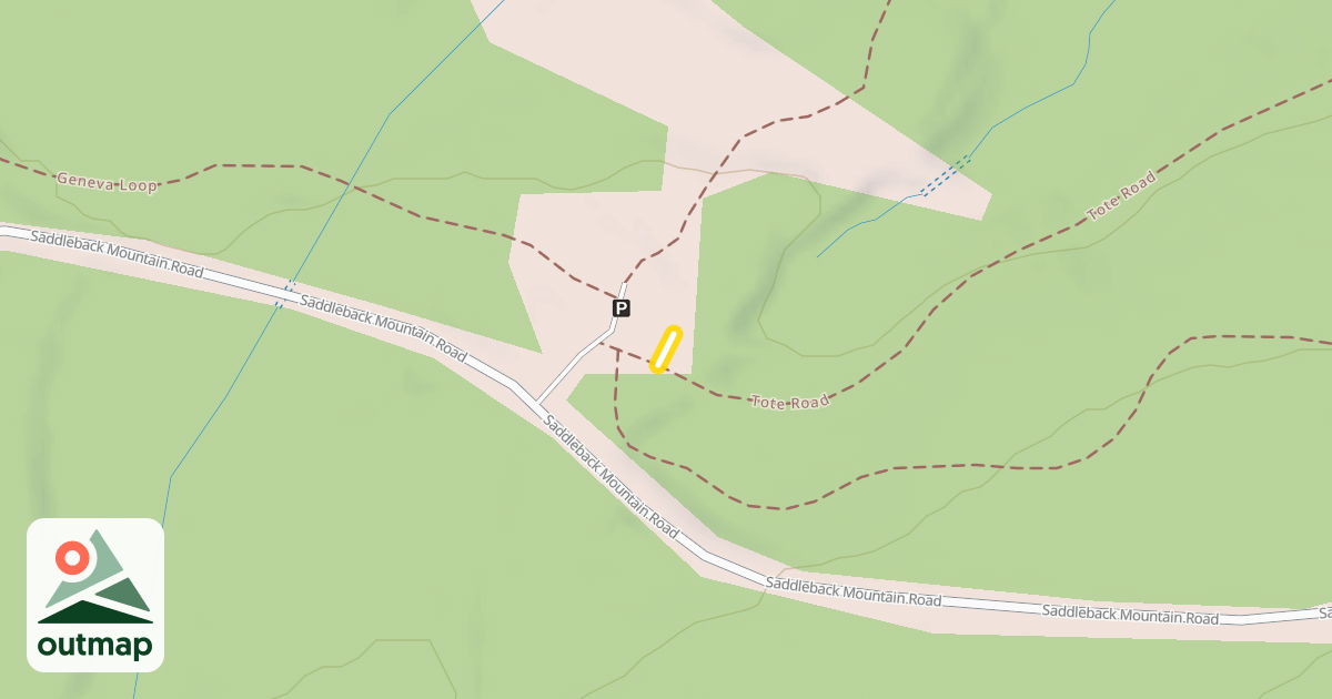 Map of Larry Hall Trail