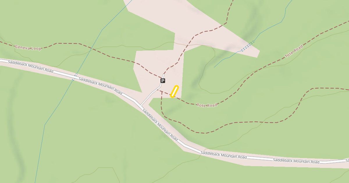 Map preview of Larry Hall Trail