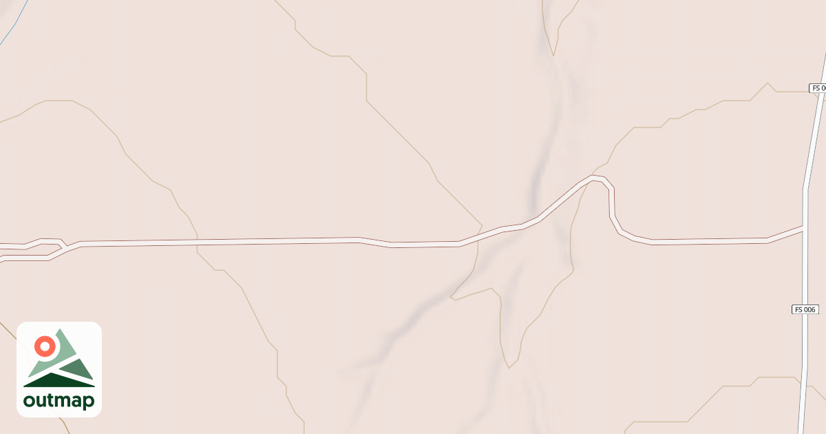 Map of DUTCH CREEK