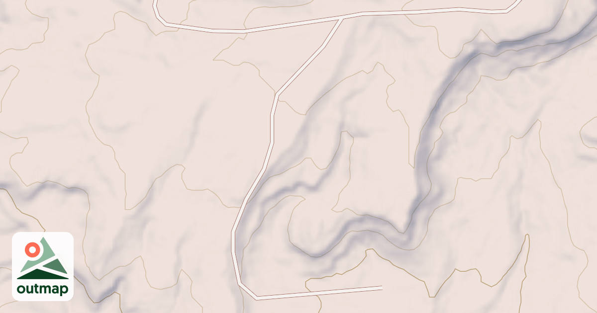 Map of BLM National GTLF Public Motorized Roads 05d01c74-4c10-4a74-bc80-5be75002c632