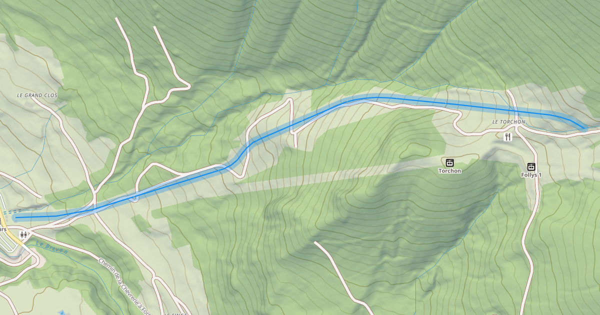 Map preview of Le Châl