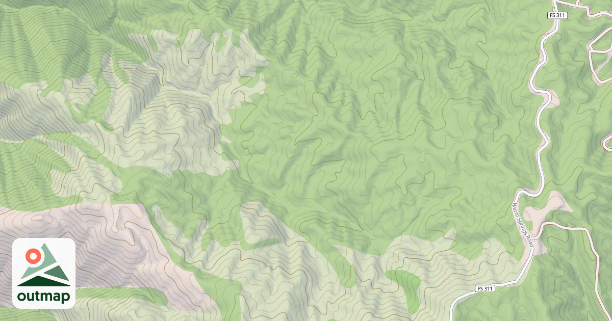 Map of BIG APPLE ROAD