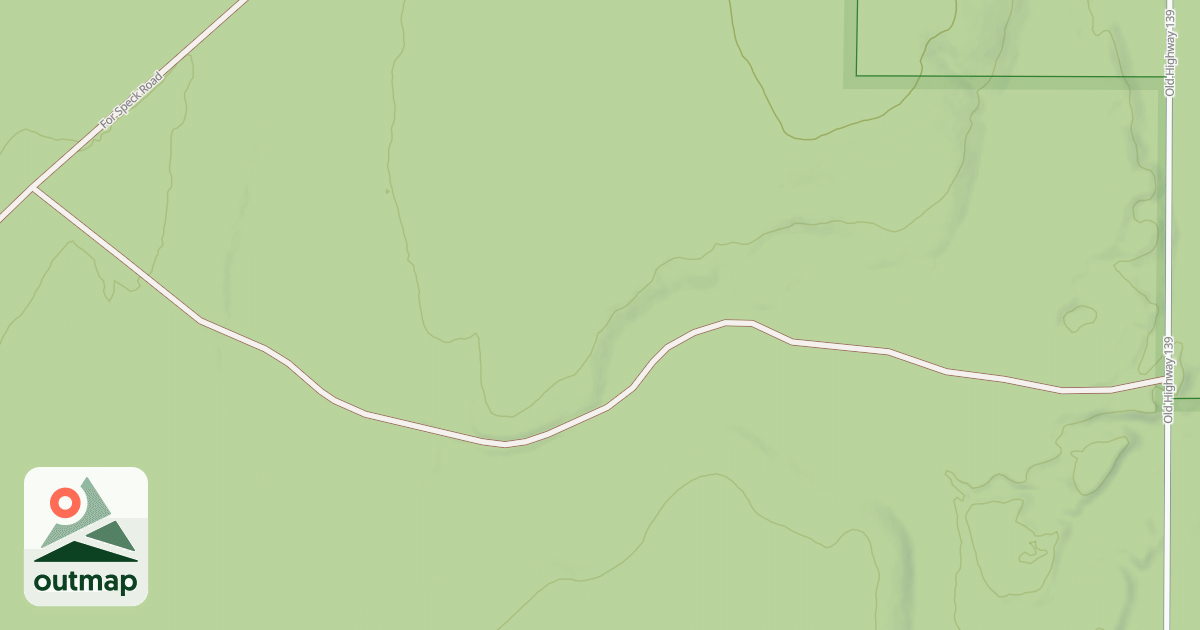 Map of BELUNES ROAD