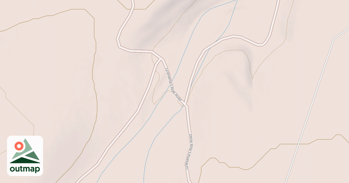 Map of BLM National GTLF Public Motorized Roads 7be76dbc-c40c-4742-b562-b387c81b61da