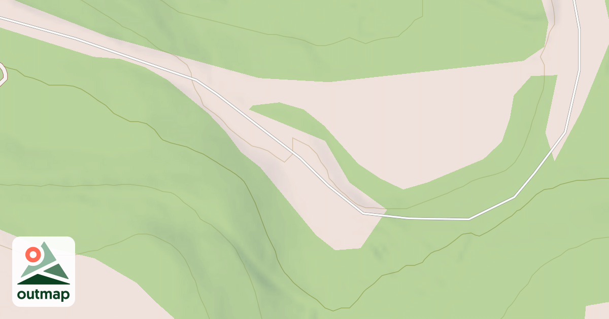 Map of Rock Run ATV Trails