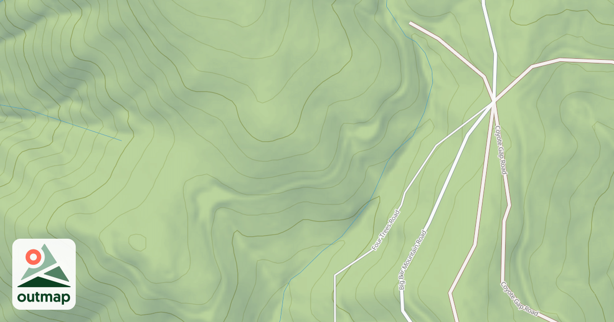 Map of COYOTE