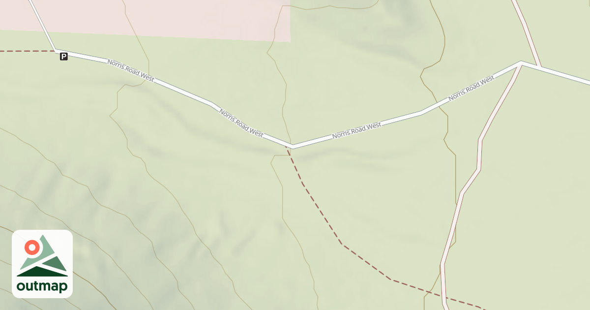 Map of BLM National GTLF Public Motorized Roads c12e5e86-a17e-4999-9e8f-d4f052984e97