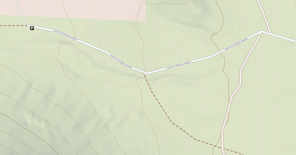Map preview of BLM National GTLF Public Motorized Roads c12e5e86-a17e-4999-9e8f-d4f052984e97