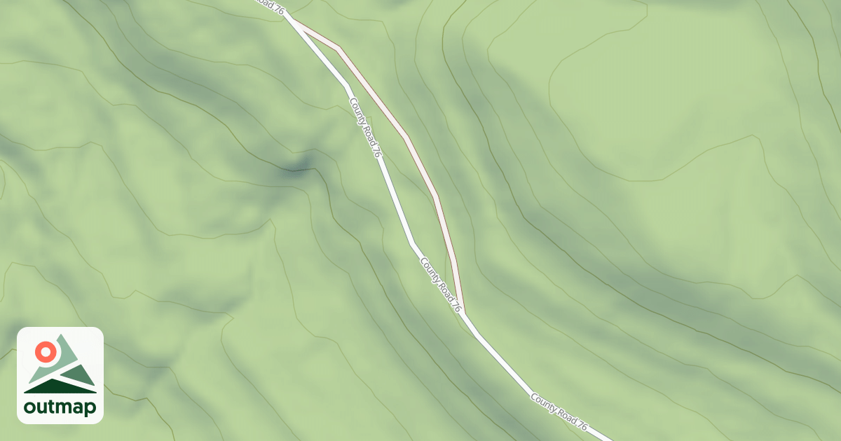 Map of GRAY SPRINGS REC AREA