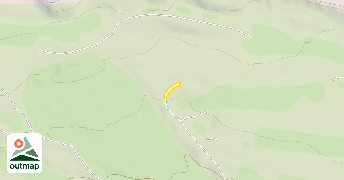 Map of Swanson's Cutoff