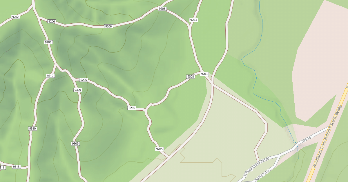 Map preview of USFS Motor Vehicle Use Map Trails 19999