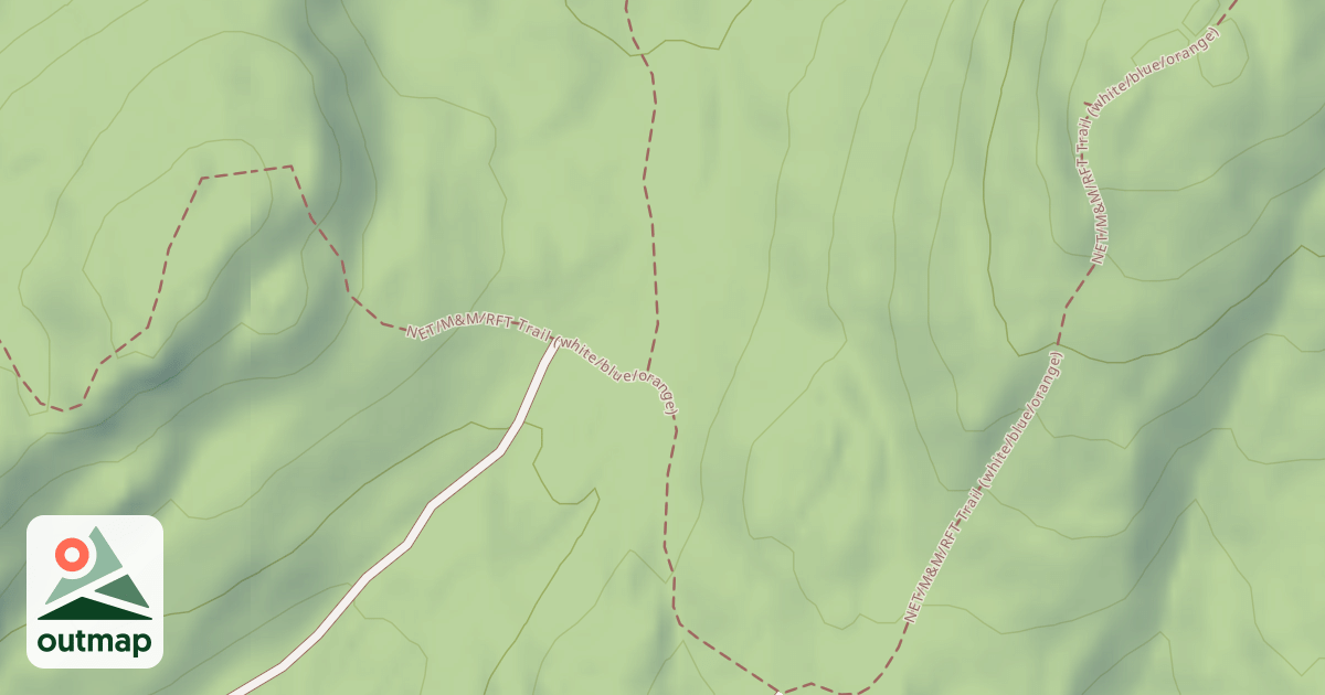 Map of USGS National Digital Trails 4502e121-96e2-4631-9116-85b47f55a014