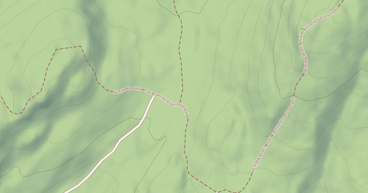Map preview of USGS National Digital Trails 4502e121-96e2-4631-9116-85b47f55a014