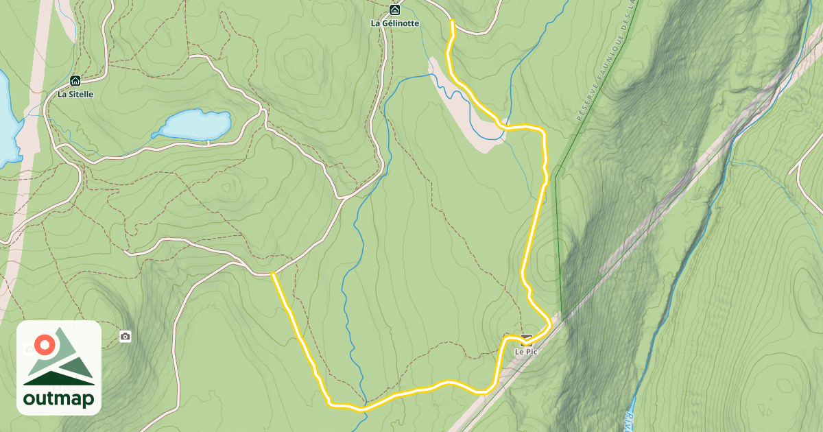 Map of 13