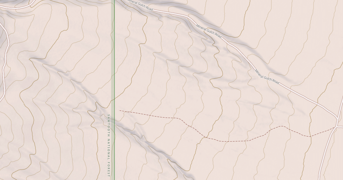 Map preview of NORTH HAZEL PINE