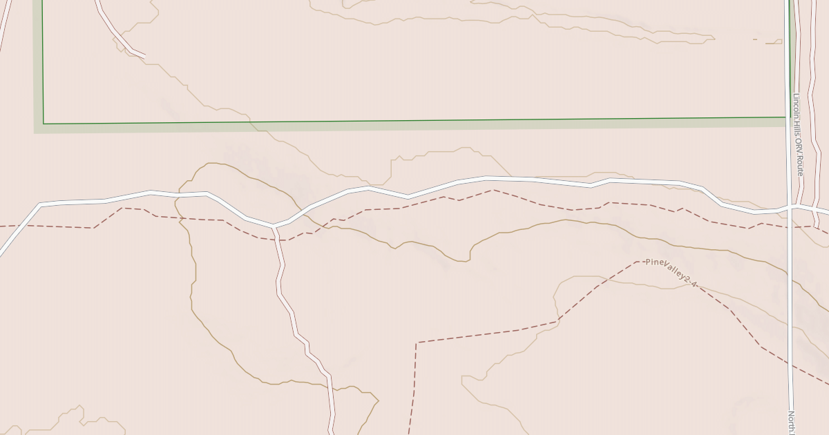 Map preview of Little Manistee Motorcycle Trail