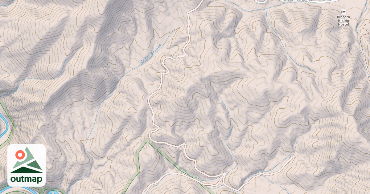 Map of BIG FLATS