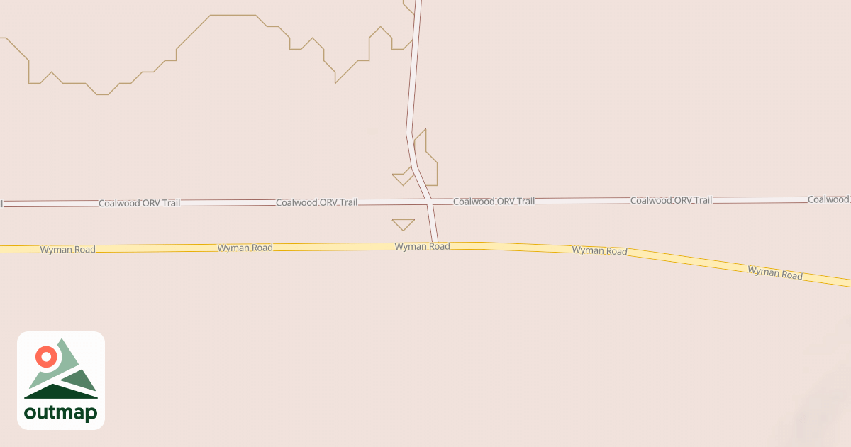 Map of HUMP