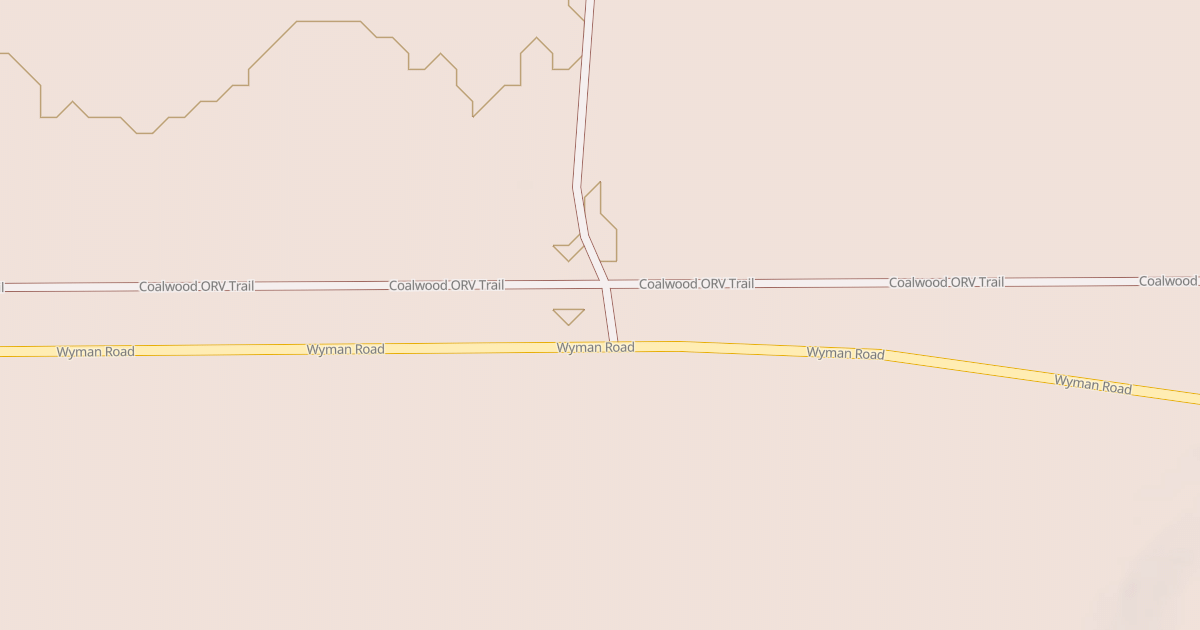 Map preview of HUMP