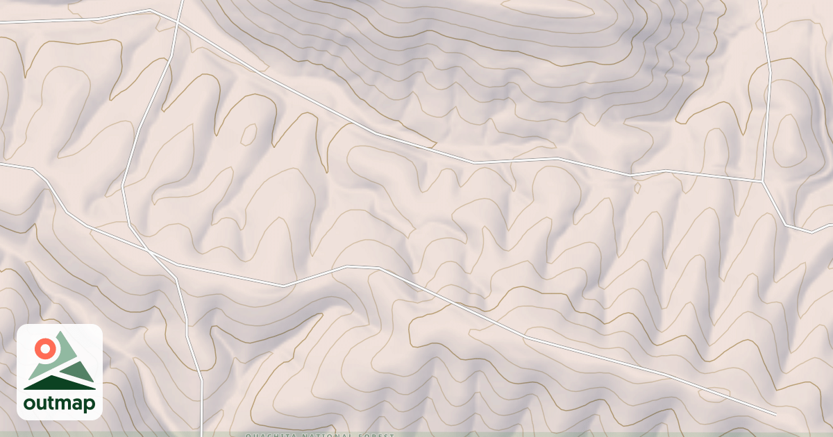 Map of USFS Motor Vehicle Use Map Roads {EDFD7C75-D55D-41EA-8570-5E6326BDF808}