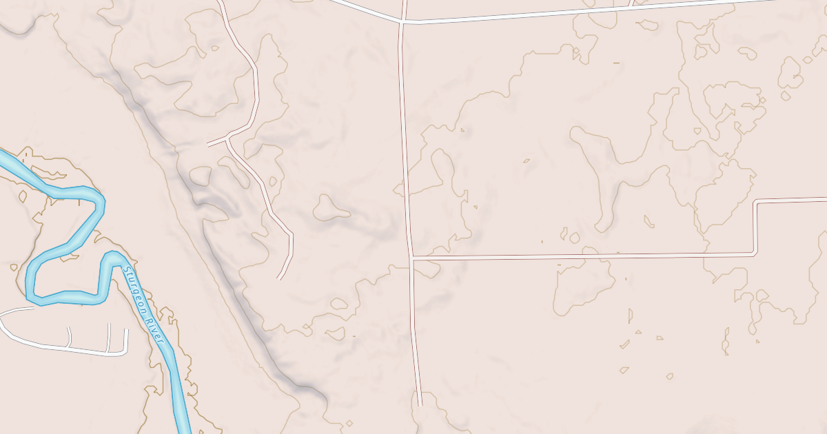 Map preview of CACHE LAKE SOUTH