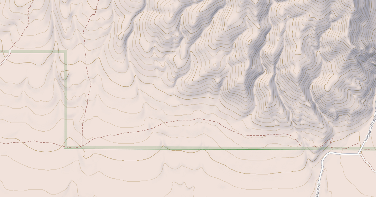 Map preview of Frontage Trail