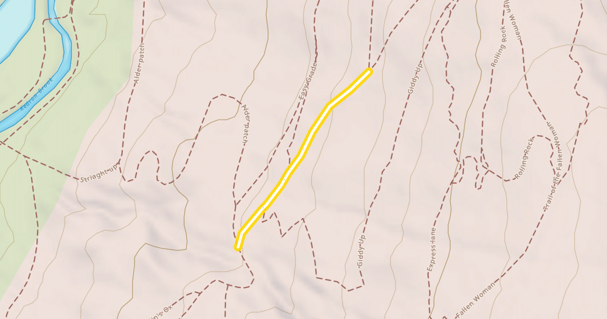 Map preview of Trail of the Fallen Woman