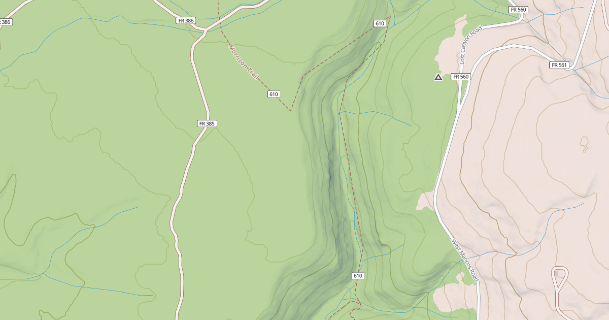 Map preview of MORRISON