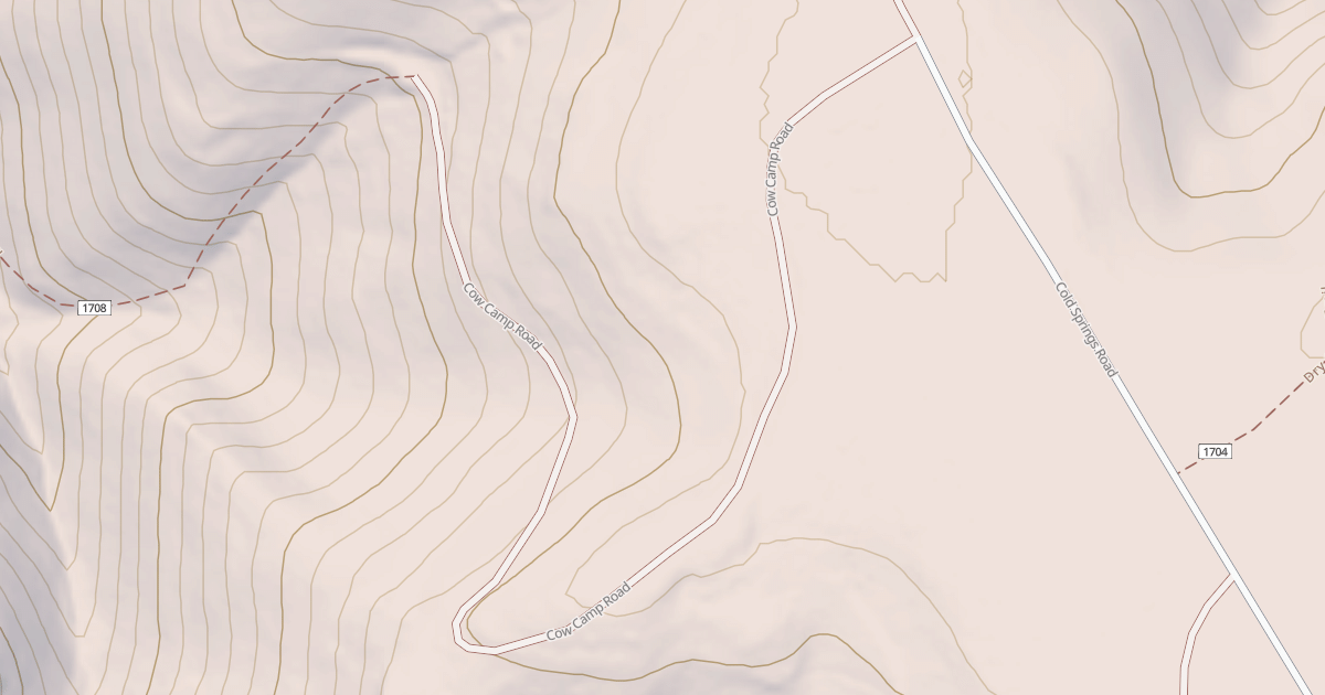 Map preview of N 60 A COW CAMP