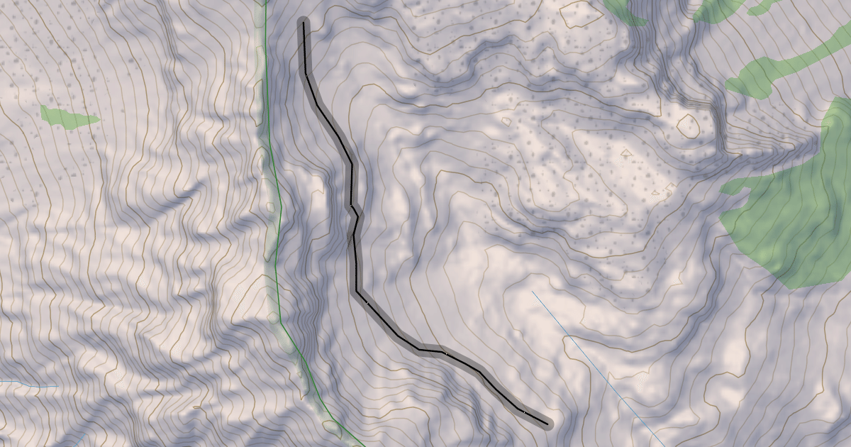 Map preview of High Traverse