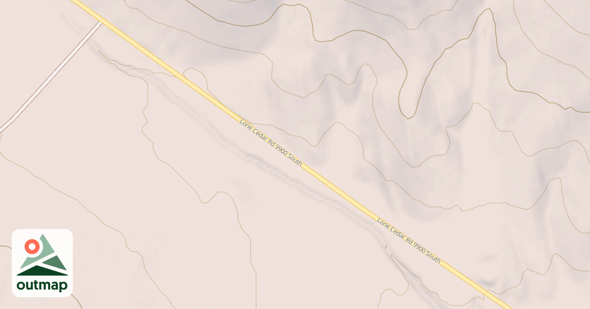Map of BLM National GTLF Public Motorized Roads 15acab10-d520-4d0e-aea0-3a0996b45d8e