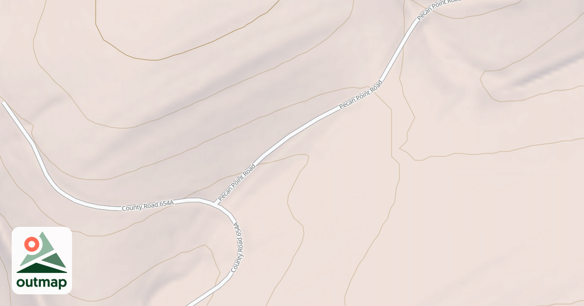 Map of MULBERRY