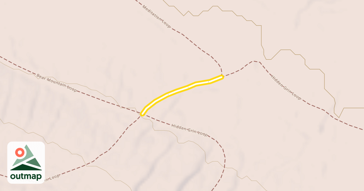 Map of Hidden Grin Loop