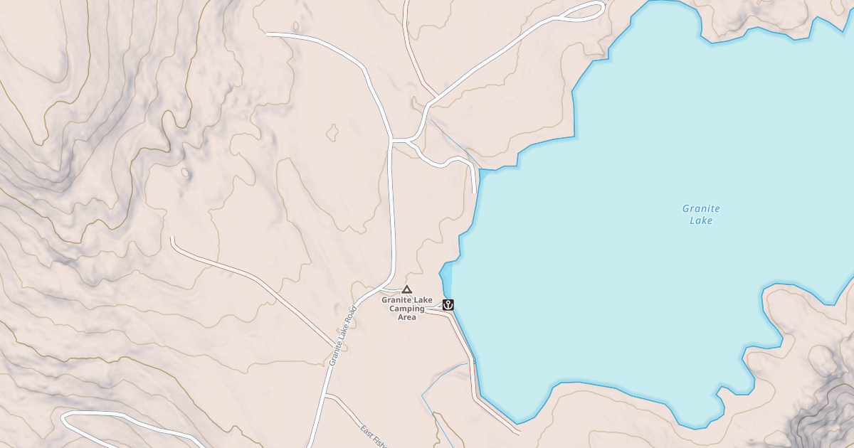 Map preview of GRANITE LAKE