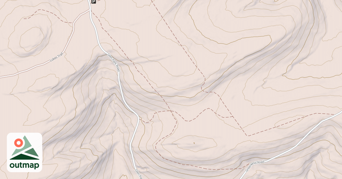 Map of USGS National Digital Trails ce738bb6-d544-4712-8070-1fcfe7abc707