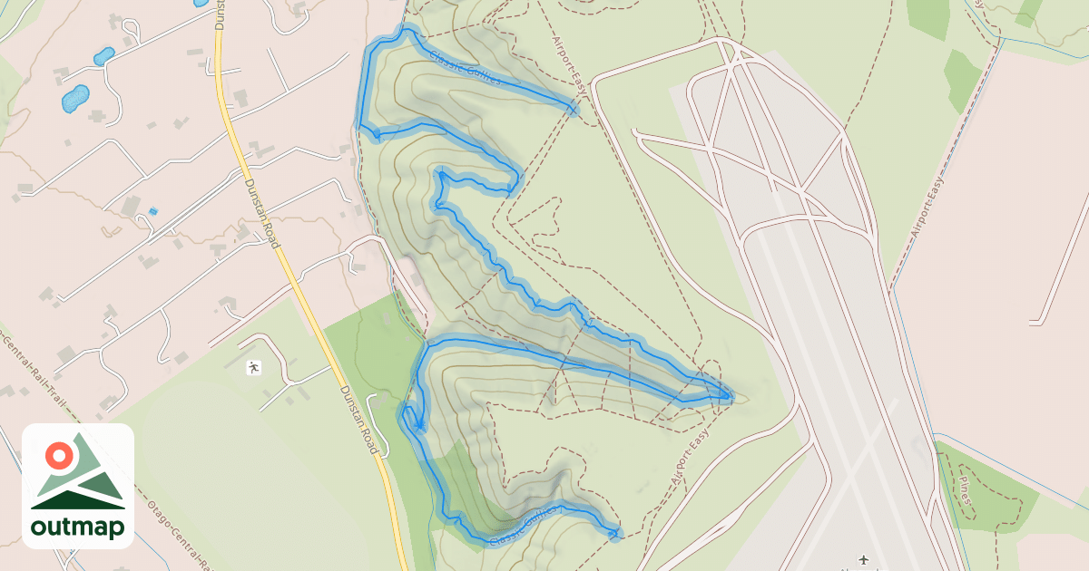 Map of Classic Gullies