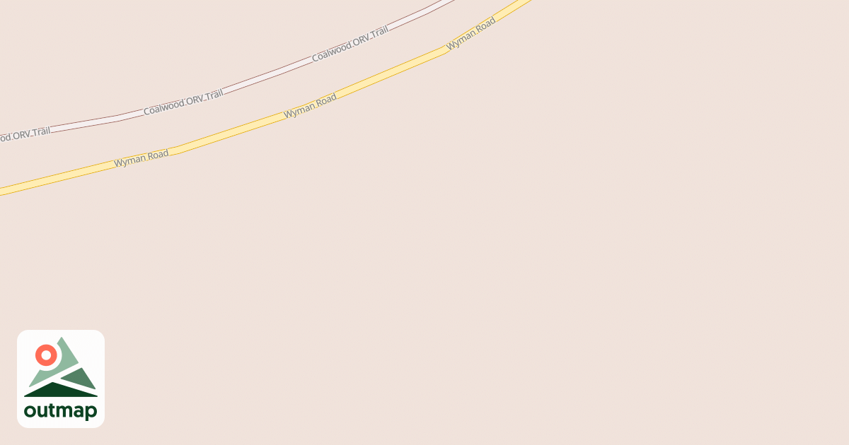 Map of COALWOOD SPUR F