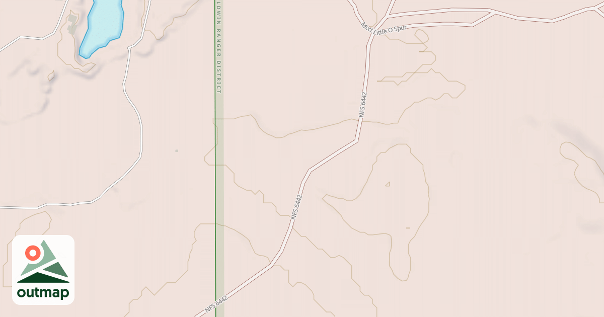 Map of 6442
