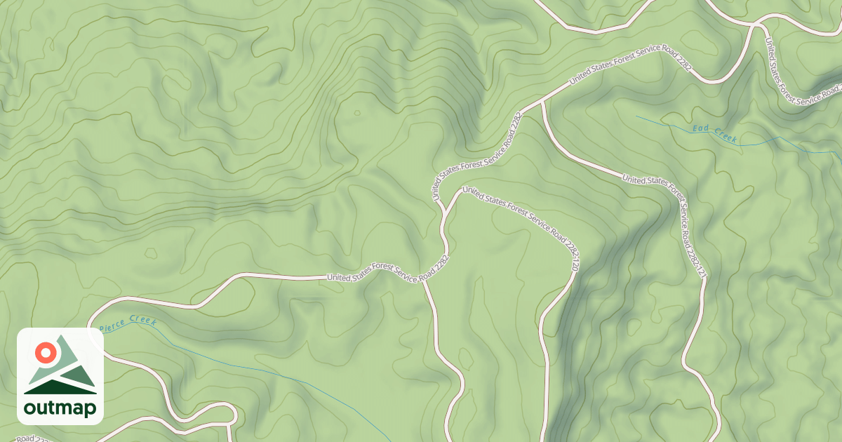 Map of USFS National Forest System Roads {02E77C31-2A07-4F99-8679-1AFE1F2F5CD8}