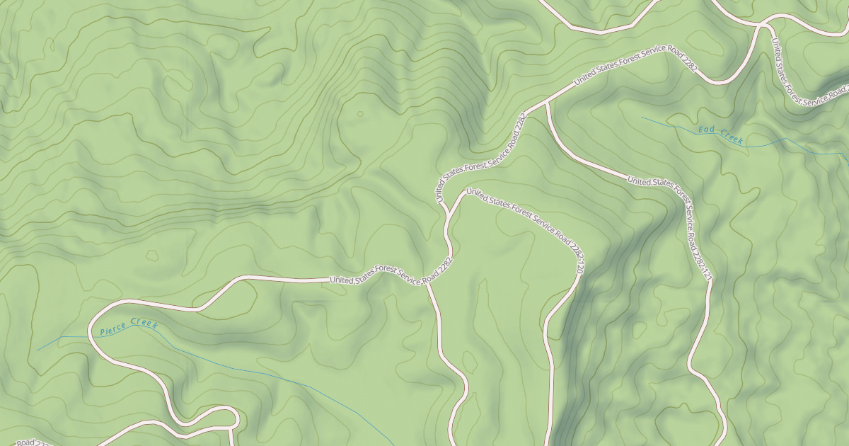 Map preview of USFS National Forest System Roads {02E77C31-2A07-4F99-8679-1AFE1F2F5CD8}