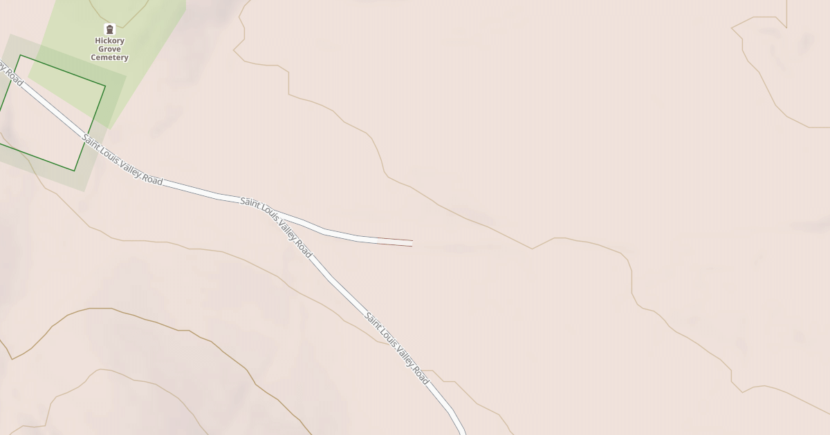 Map preview of ST.LOUIS VALLEY