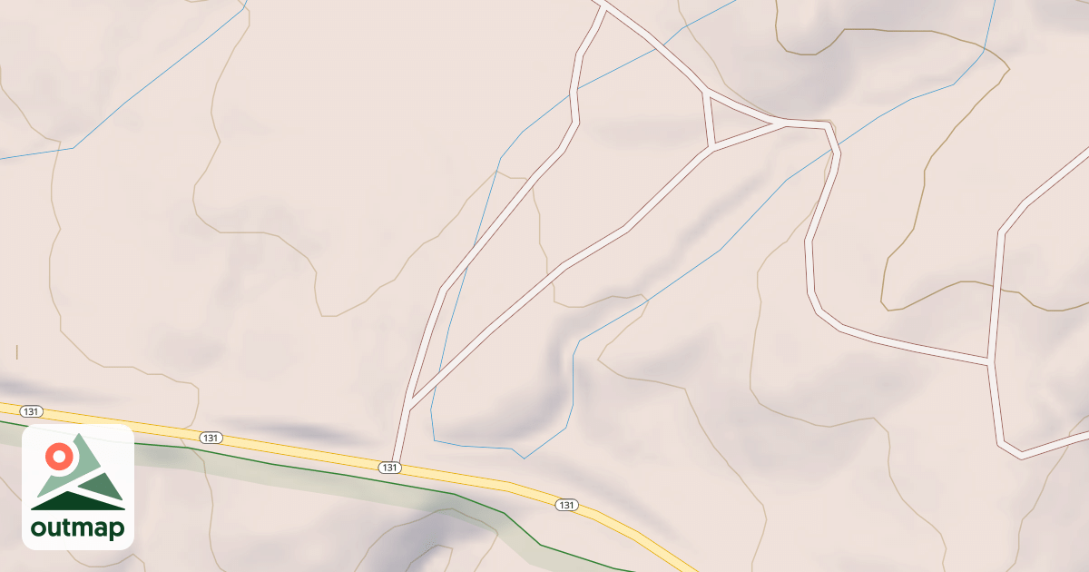 Map of BLM National GTLF Public Motorized Roads 8a6735c2-ea74-466d-986a-c7bcb93a9b81