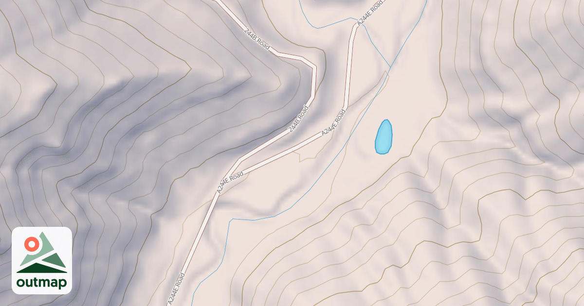 Map of BLM National GTLF Public Motorized Roads d57b4110-8fe5-49b6-bdc8-0fb85e940d69
