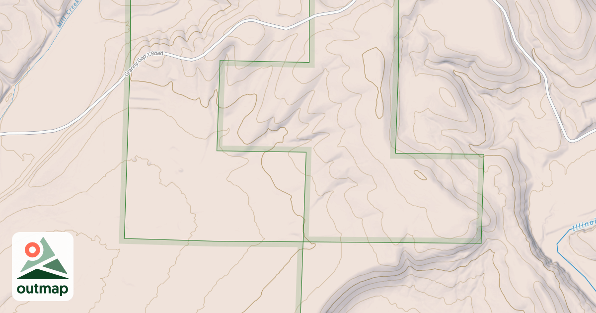 Map of USFS Motor Vehicle Use Map Roads {93862F98-9807-4349-926B-41E7EBBEF272}
