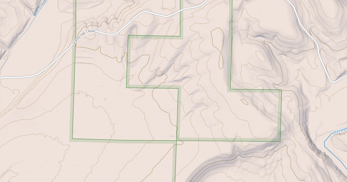 Map preview of USFS Motor Vehicle Use Map Roads {93862F98-9807-4349-926B-41E7EBBEF272}