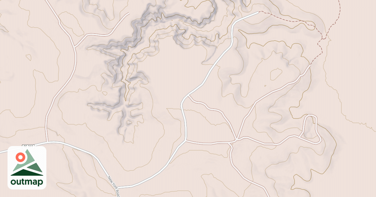 Map of USFS National Forest System Roads {B7EDDBD4-E1C2-4321-85BE-FEA3B360BDC4}
