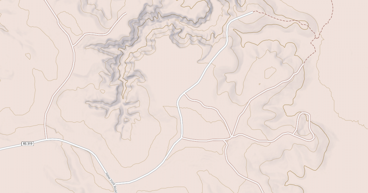 Map preview of USFS National Forest System Roads {B7EDDBD4-E1C2-4321-85BE-FEA3B360BDC4}