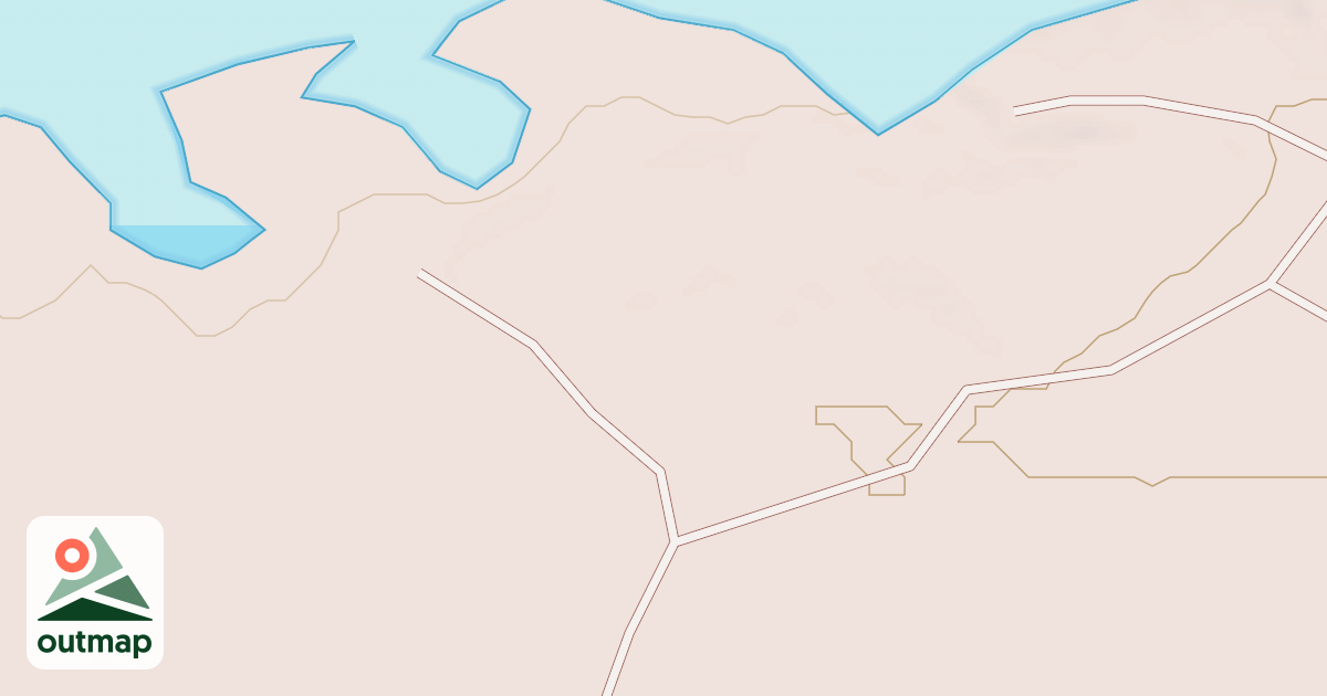 Map of BUCKBOARD COMPLEX DISPERSED A