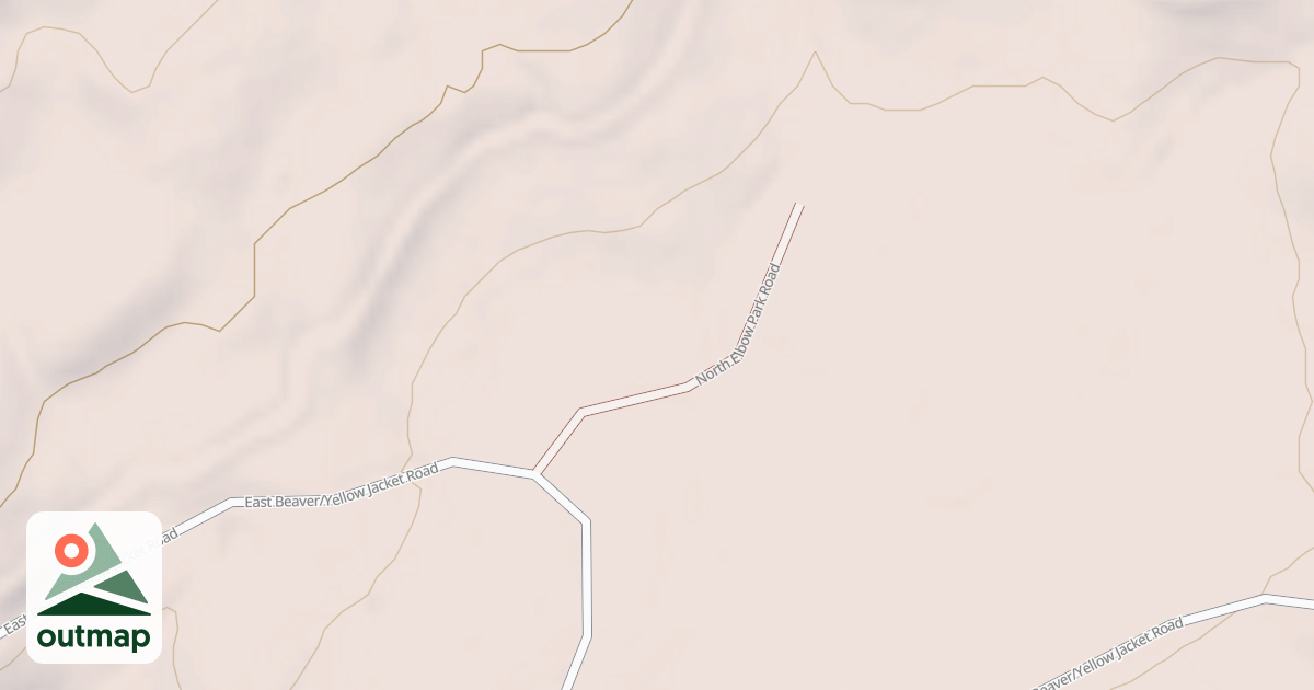 Map of NORTH ELBOW PARK