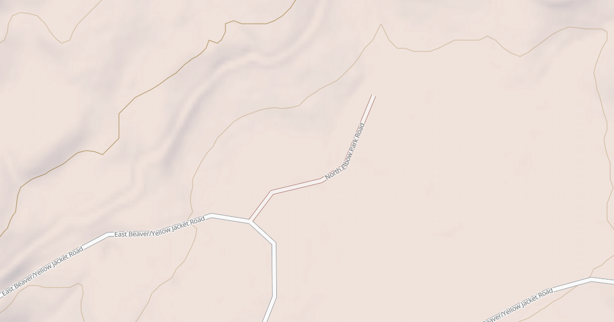 Map preview of NORTH ELBOW PARK